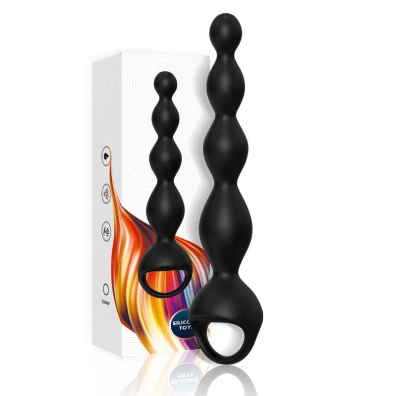 Plug Anal Vibrant Armony Doigt Noir 9 Modes - Armony