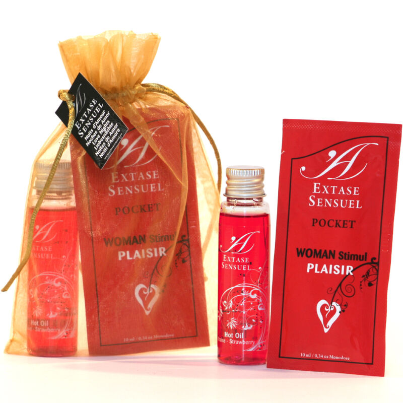 Kit Intime Set Nuits d'Amour Format Voyage - Extase Sensual