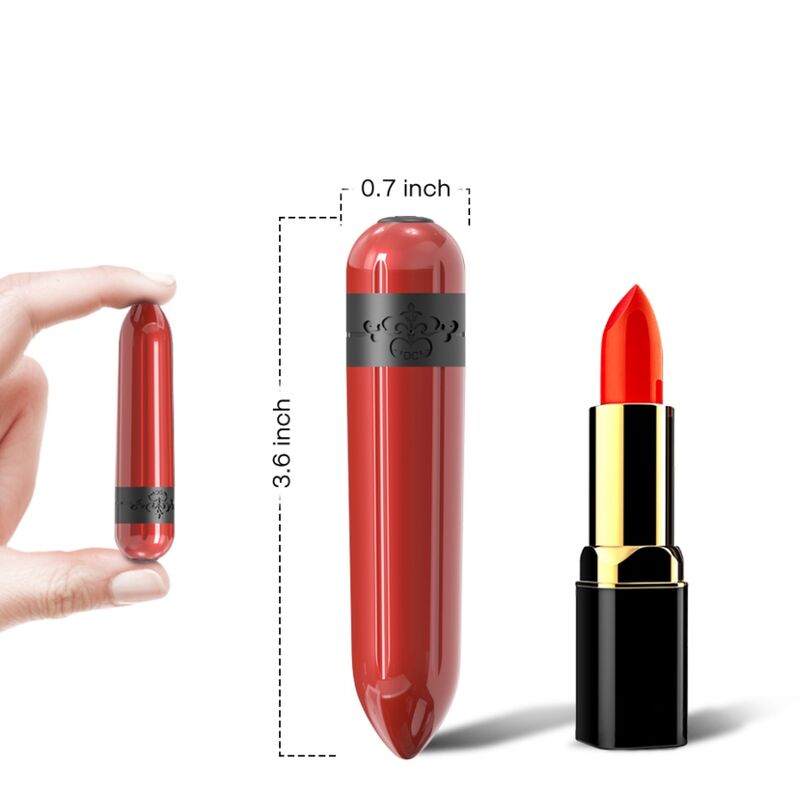 Stimulateur Bullet Rocket Fuchsia - Armony