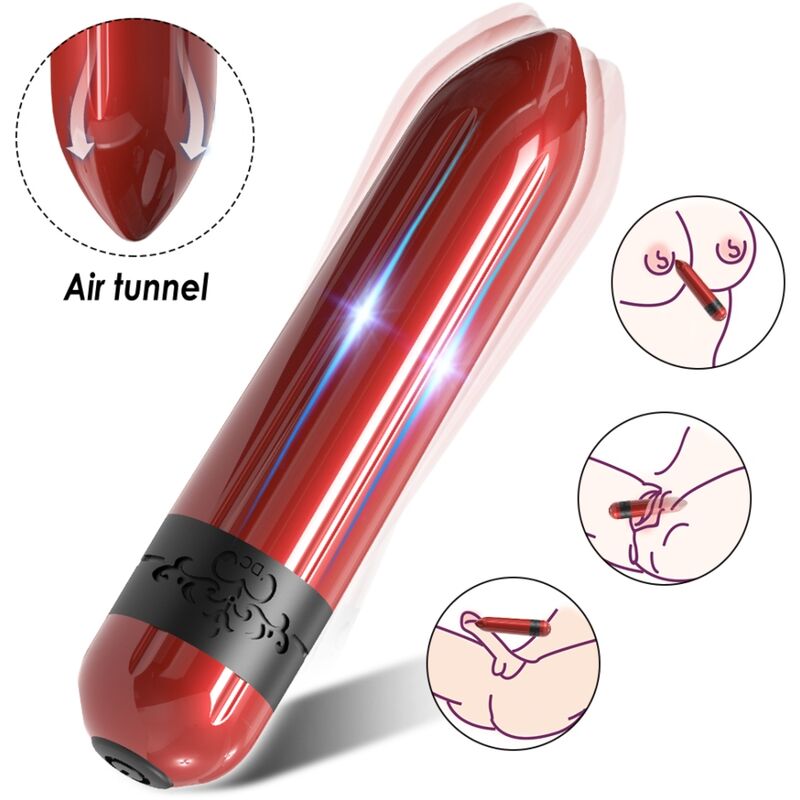 Stimulateur Bullet Rocket Fuchsia - Armony