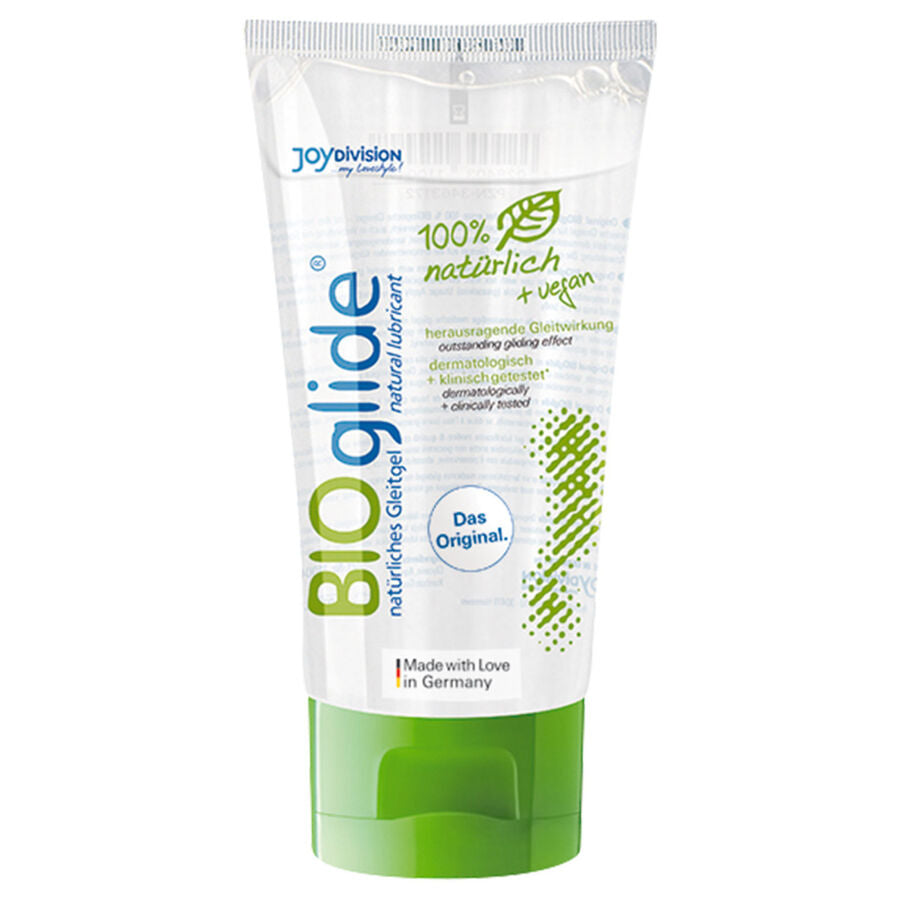 Lubrifiant Intime BIOglide Bio à Base d'Eau 40ml - JoyDivision