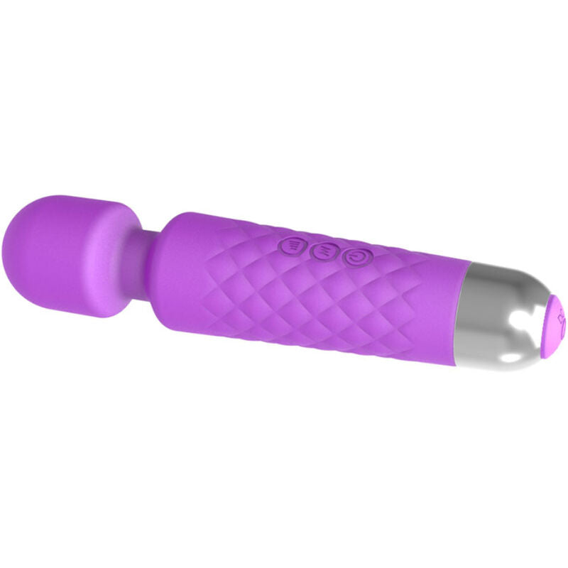 Vibromasseur wand mini rechargeable violet - Armony - Armony