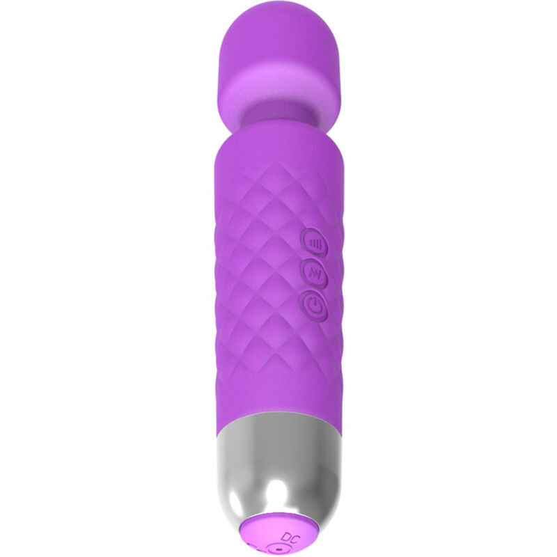 Vibromasseur wand mini rechargeable violet - Armony - Armony