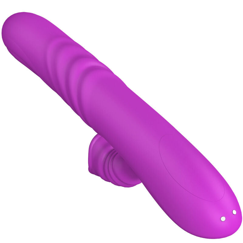 Vibromasseur Multifonction Angelia Chauffant Violet - Armony - Armony