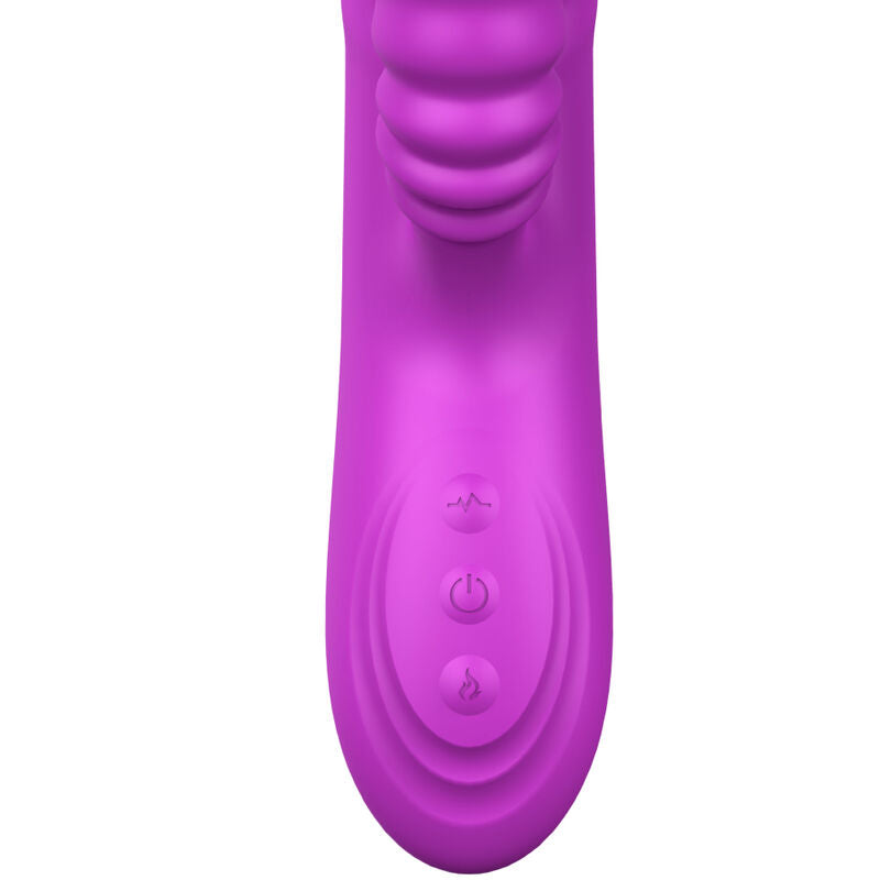 Vibromasseur Multifonction Angelia Chauffant Violet - Armony - Armony
