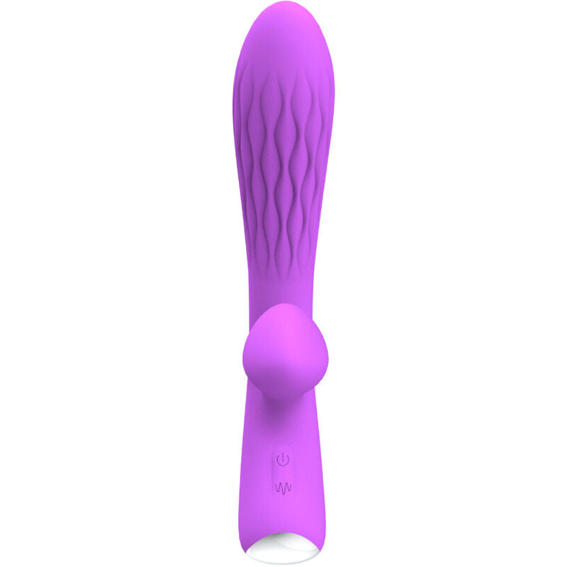 Vibromasseur Chelsea Stimulateur Flexible Violet - Armony - Armony