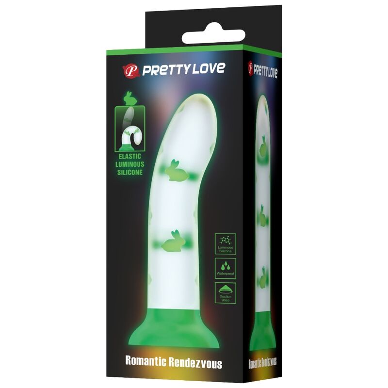 Gode Magique Nightfall Lumineux Vert - Pretty Love - PRETTY LOVE FLIRTATION