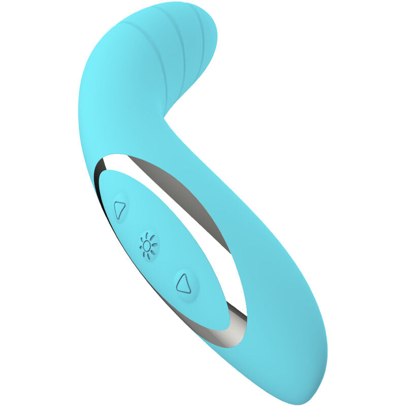 Vibrateur Rechargeable Elizabeth Bleu - Armony - Armony