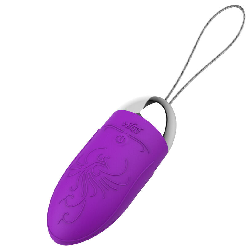 Armony - Œuf vibrant Télécommande Silicone Doux Phoenix - Violet