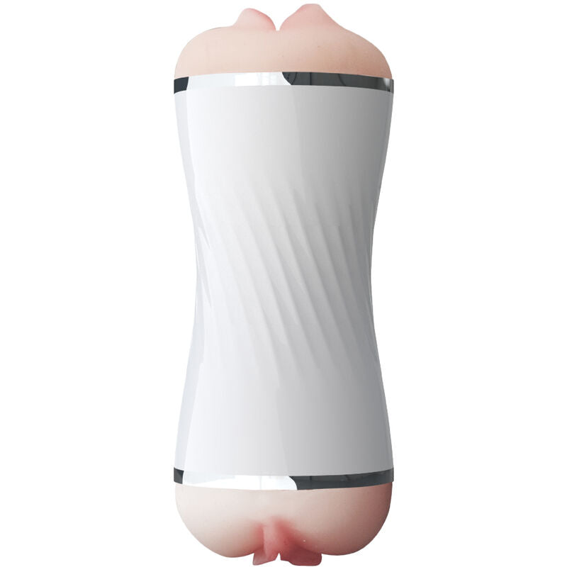 Armony – Masturbateur Homme Bouche & Vagin - Blanc