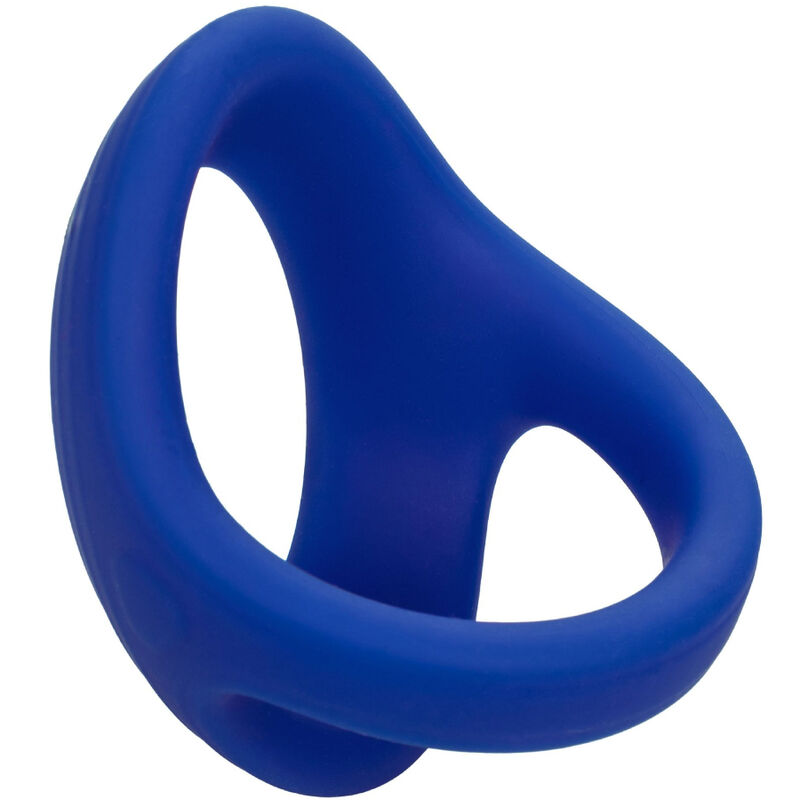 Anneau Pénien Admiral Cock & Ball Double Bleu - CalExotics