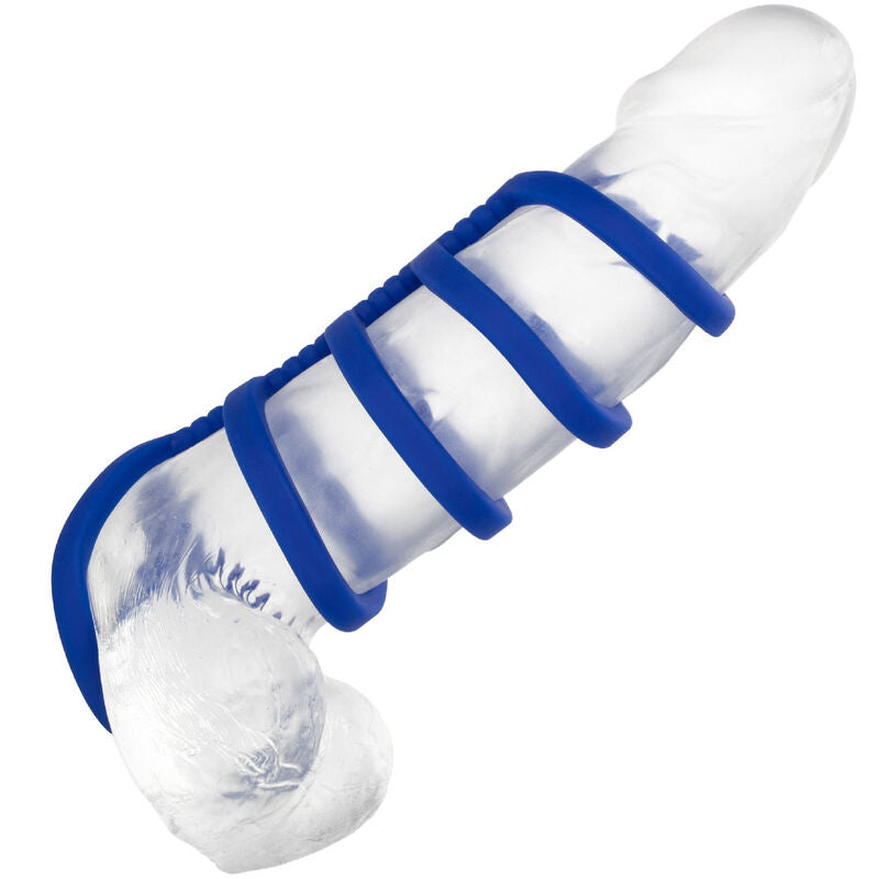 Cage Pénienne Admiral Xtreme Bleu - CalExotics