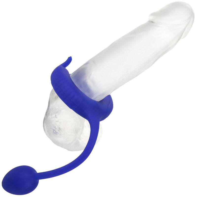 Anneau Pénien Vibrant Admiral Lesté Bleu - CalExotics