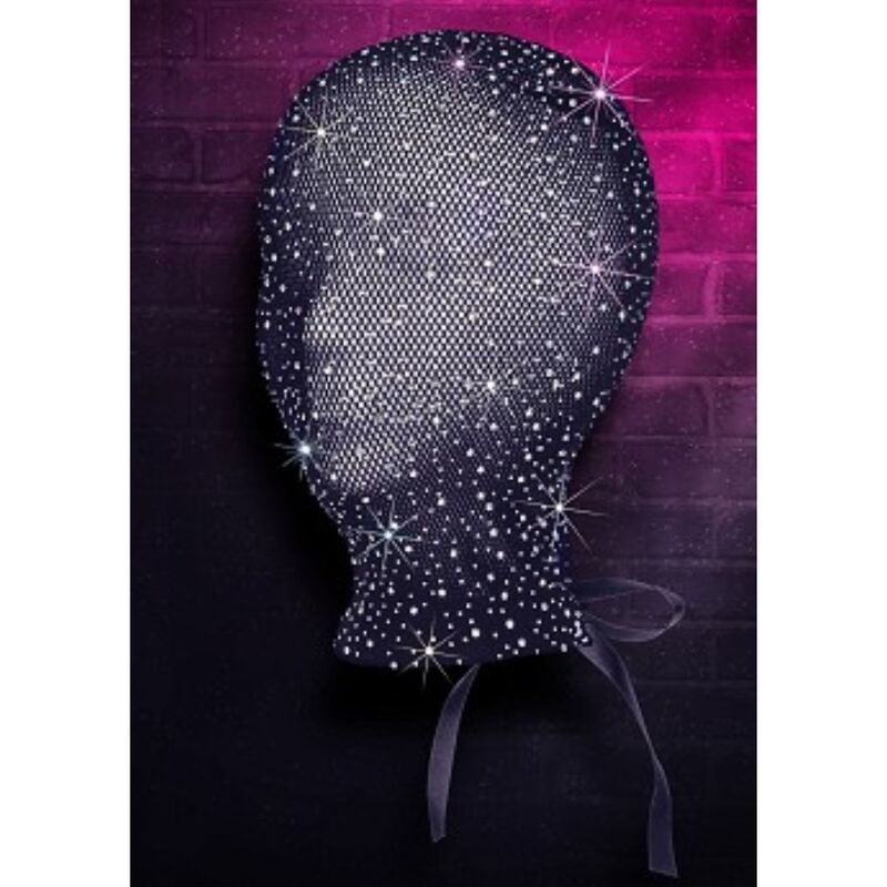 Cagoule Sensorielle Radiance Capuchon Complet Strass - CalExotics
