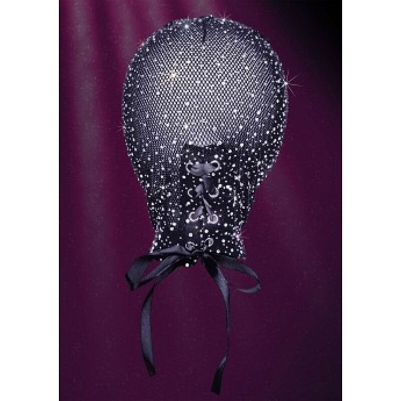Cagoule Sensorielle Radiance Capuchon Complet Strass - CalExotics