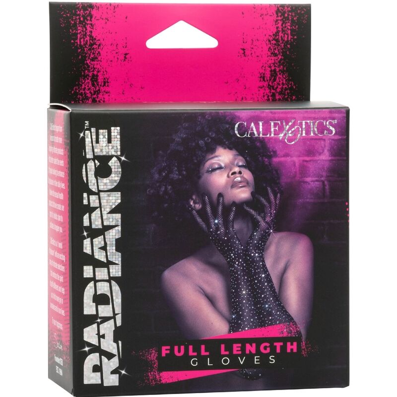 Gants Longs Radiance Strass Rhinestones - CalExotics