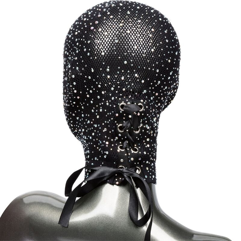 Cagoule Sensorielle Radiance Capuchon Complet Strass - CalExotics