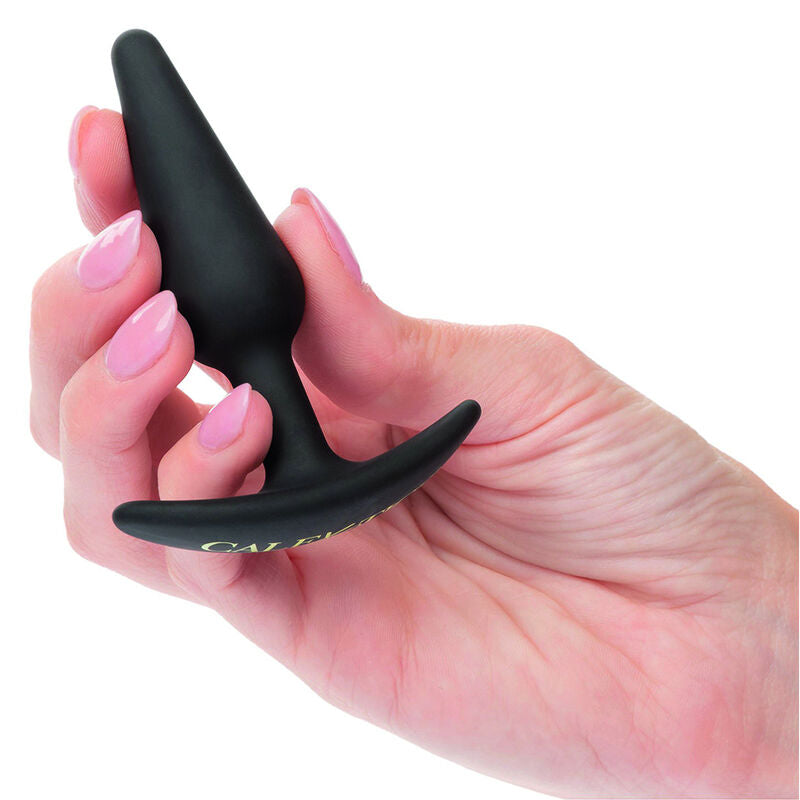 Plug Anal Slim Boundless avec Poignée Noir - CalExotics