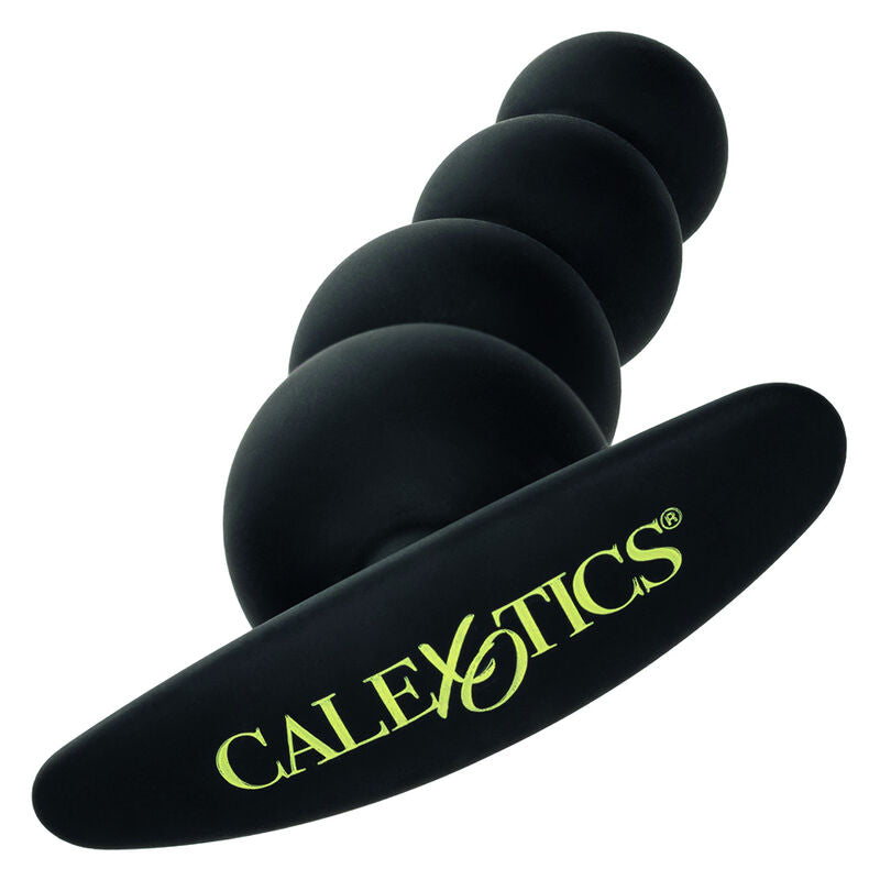 Chapelet Anal Boundless Perles Graduées Noir - CalExotics