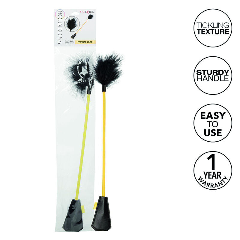 Cravache BDSM Boundless Récolte de Plumes - CalExotics