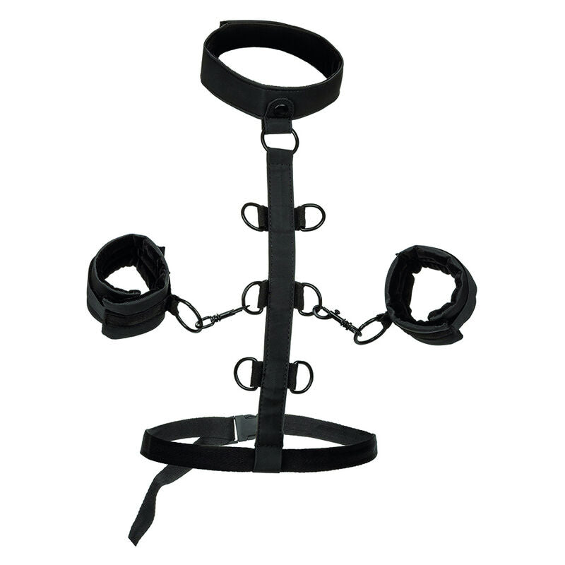 Collier de Retenue Boundless avec Menottes - CalExotics