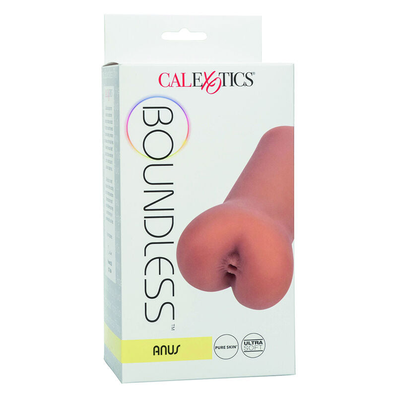 Masturbateur Anus Réaliste Marron - Calexotics