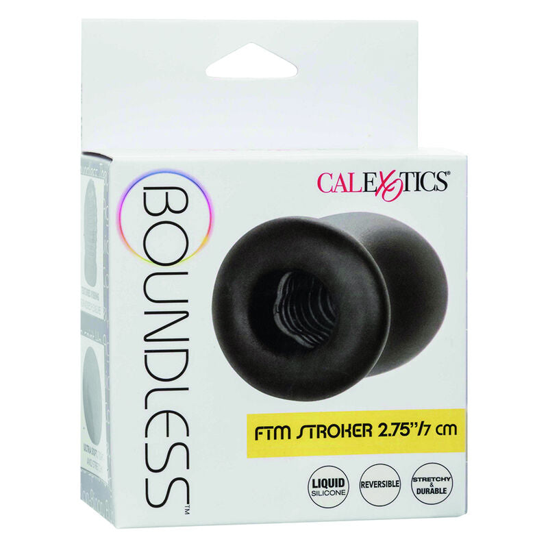 Masturbateur FTM Boundless Stroker Réversible 7cm - CalExotics