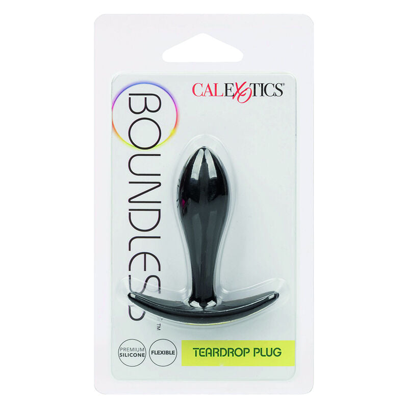 Plug Anal Boundless Slim Plug Noir - CalExotics