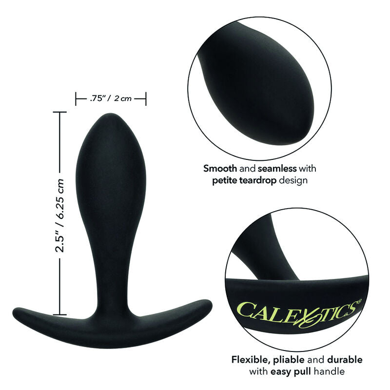 Plug Anal Boundless Slim Plug Noir - CalExotics