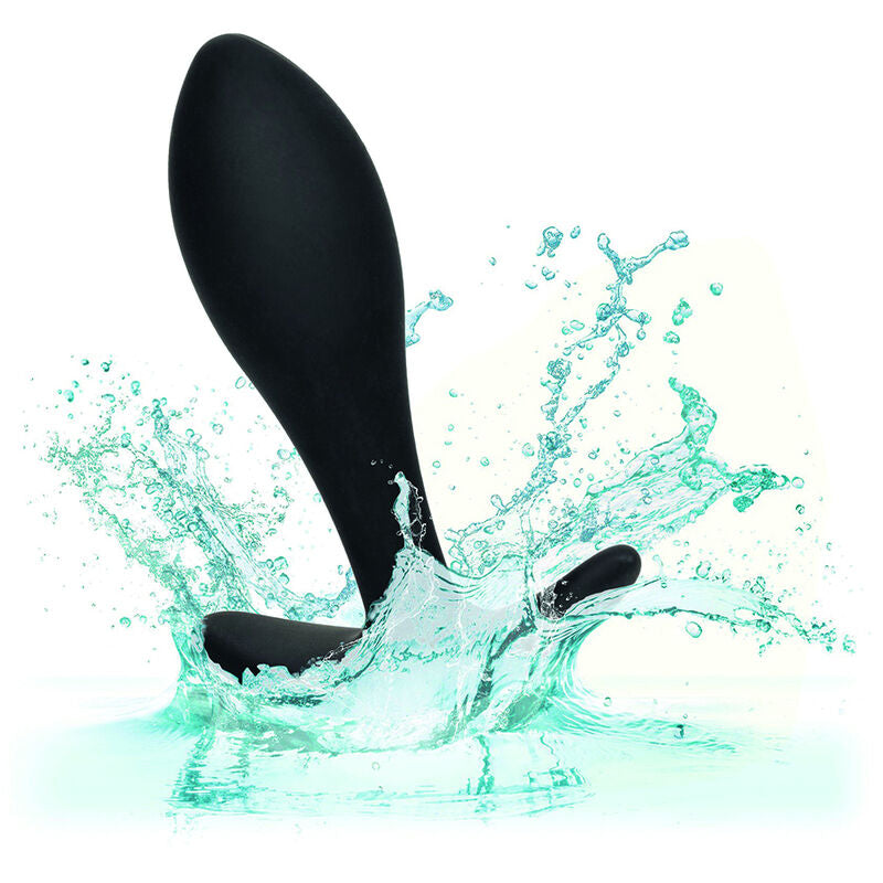 Plug Anal Boundless Slim Plug Noir - CalExotics