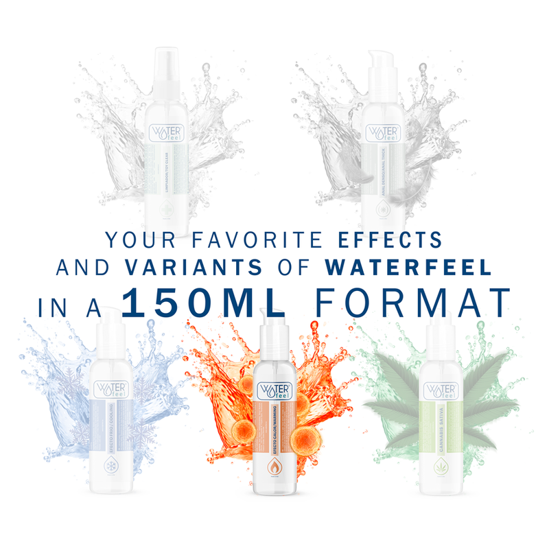 Lubrifiant effet chaleur Waterfeel 150 ml - Waterfeel - WATERFEEL