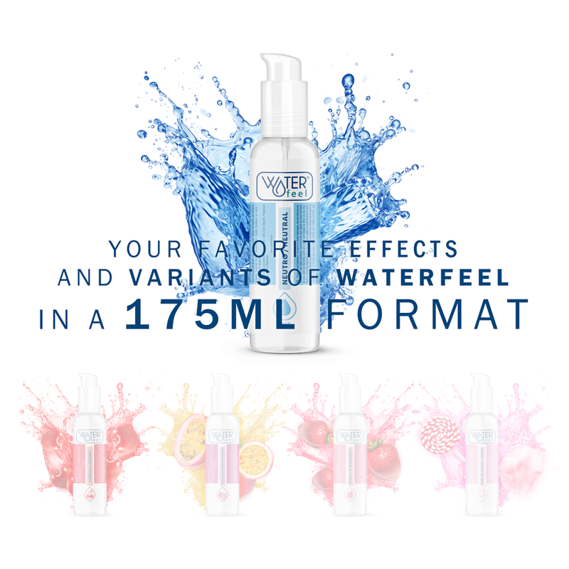 Lubrifiant naturel à base d'eau Waterfeel 175 ml - Waterfeel - WATERFEEL