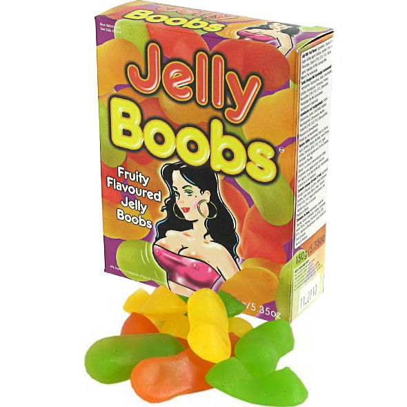 Bonbons Érotiques Seins Goût Fruits 150g - Spencer & Fleetwood