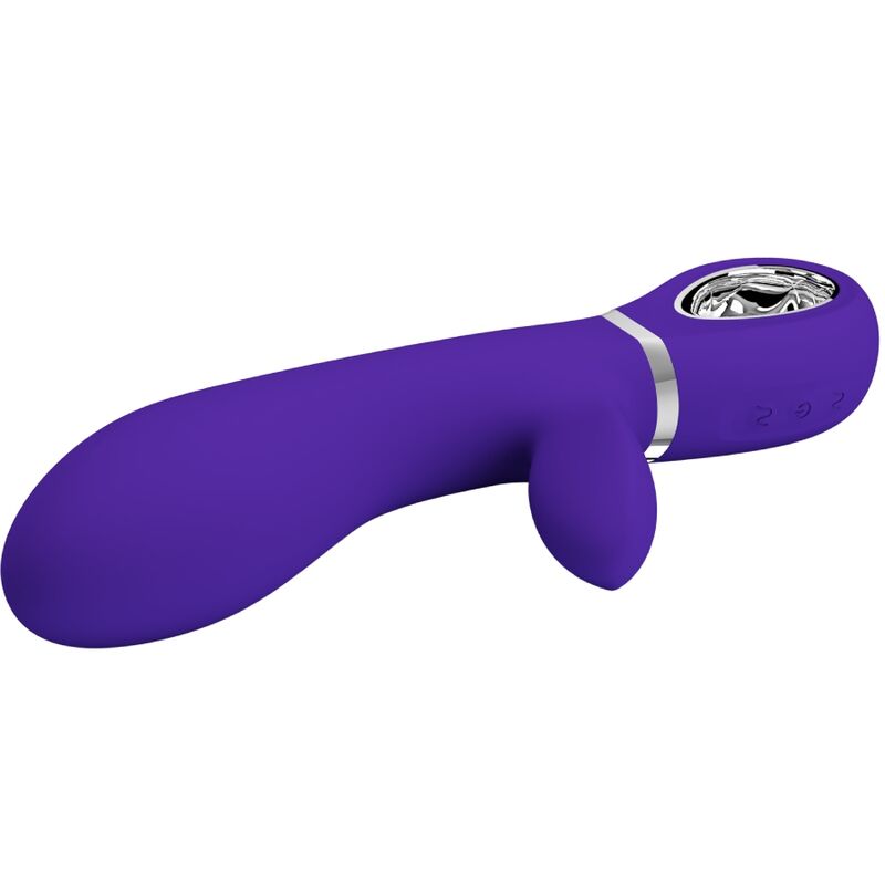 Vibromasseur Rabbit Thomas Violet - Pretty Love - PRETTY LOVE FLIRTATION