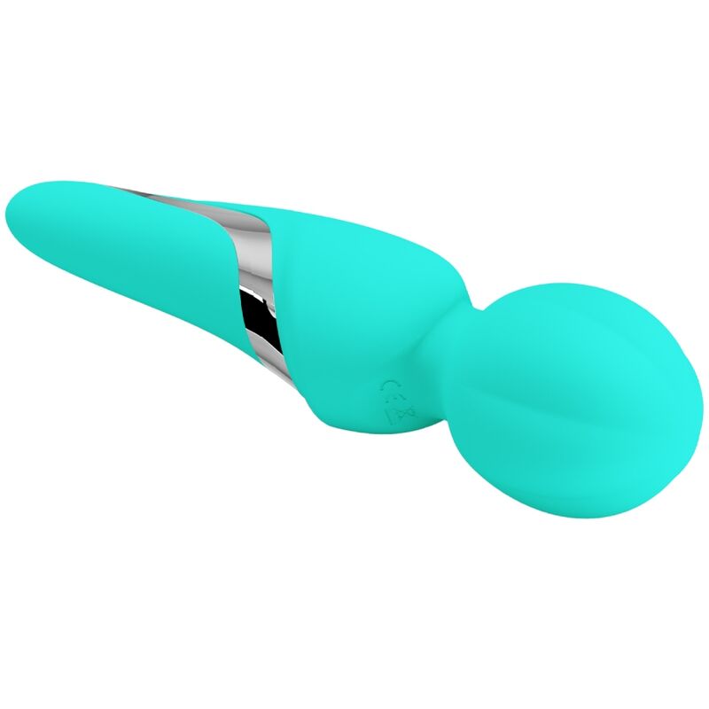 Vibromasseur Wand Walter Aqua Vert - Pretty Love - PRETTY LOVE FLIRTATION
