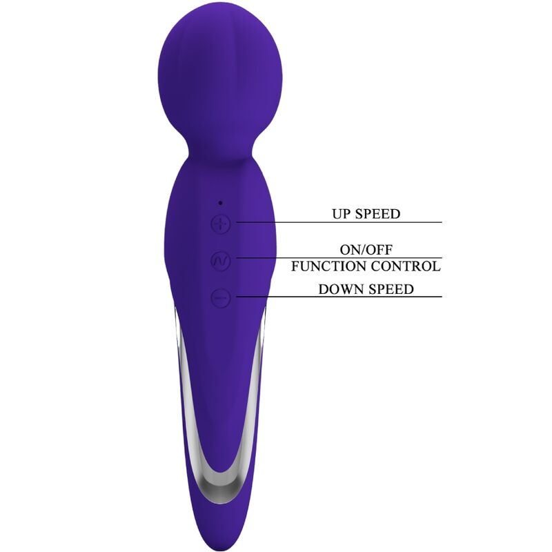 Baguette Vibrante Walter Violet - Pretty Love - PRETTY LOVE FLIRTATION