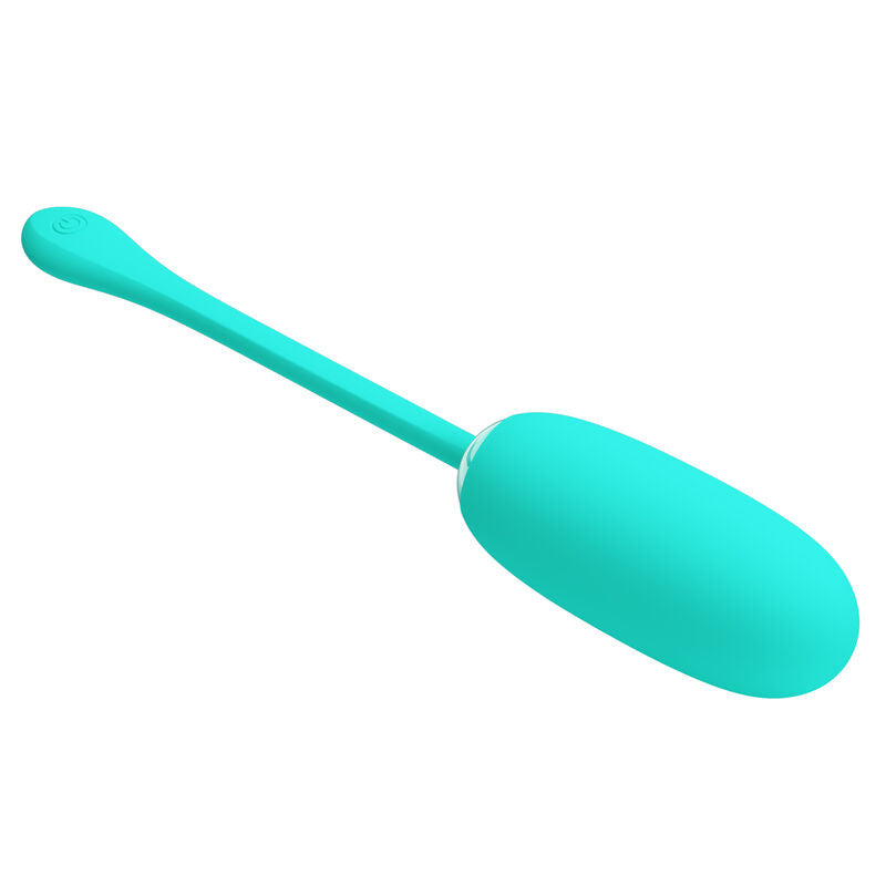 Oeuf Vibrant Waterproof Rechargeable Bleu - Pretty Love