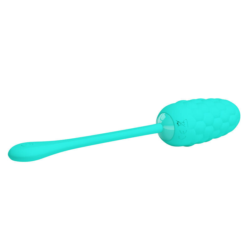 Oeuf Vibrant Texturé Pretty Love Turquoise - Pretty Love