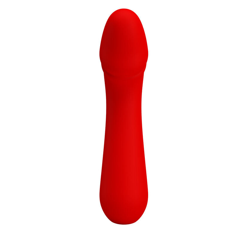 Vibromasseur Point G Cetus Rouge - Pretty Love - PRETTY LOVE SMART