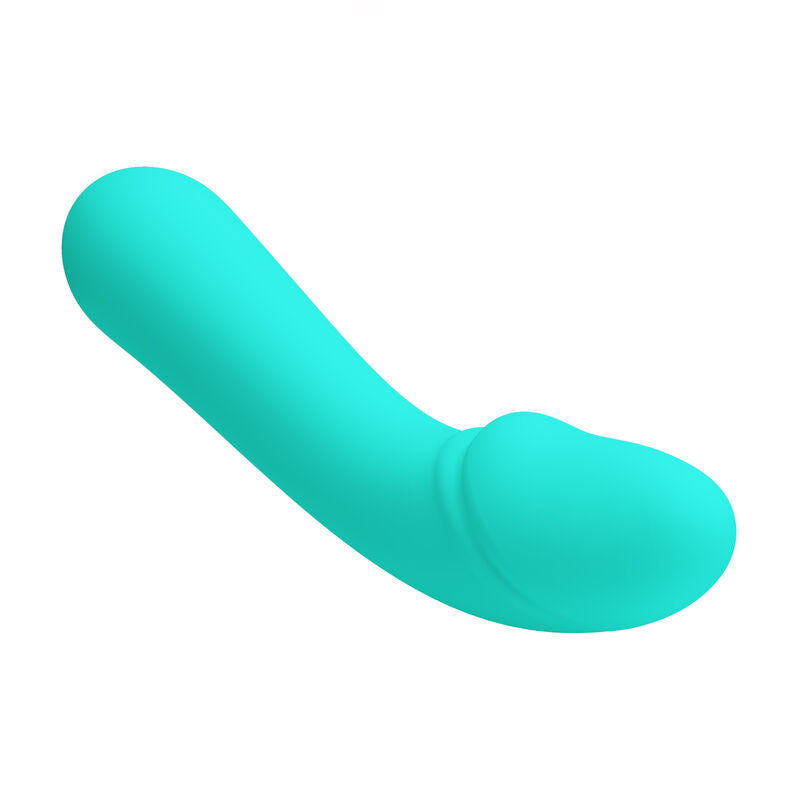 Vibrateur Point G Cetus Vert Aqua - Pretty Love - PRETTY LOVE SMART