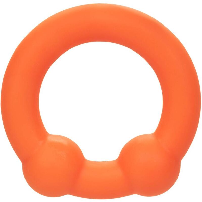 Anneau Pénien Alpha Double Bille Orange - CalExotics