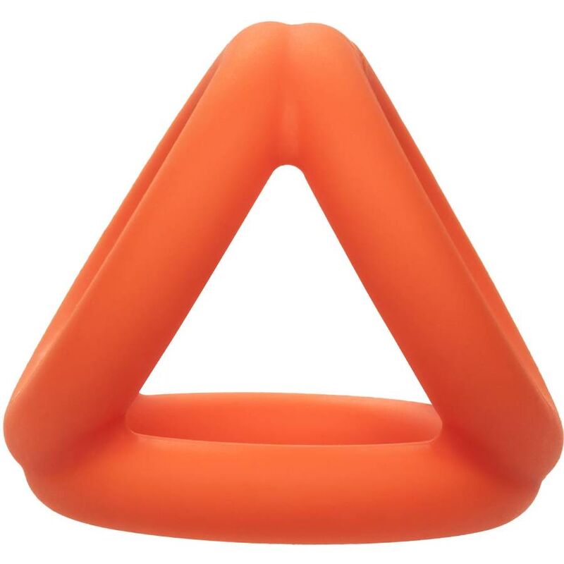 Anneau Pénien Alpha Tri-Anneau Orange - CalExotics