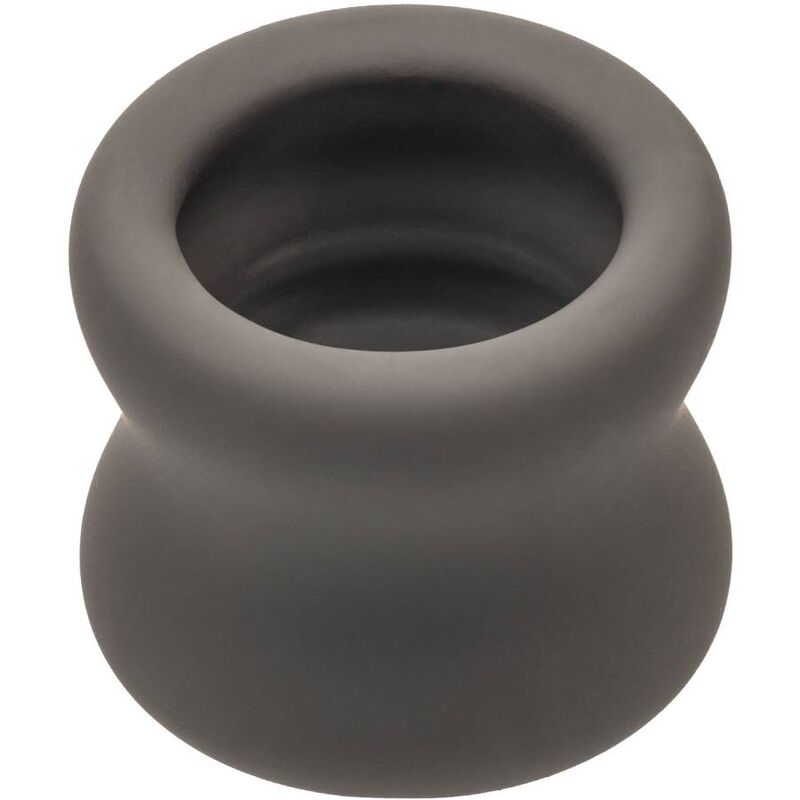 Anneau Pénien Alpha avec Cockring Scrotum Noir - CalExotics