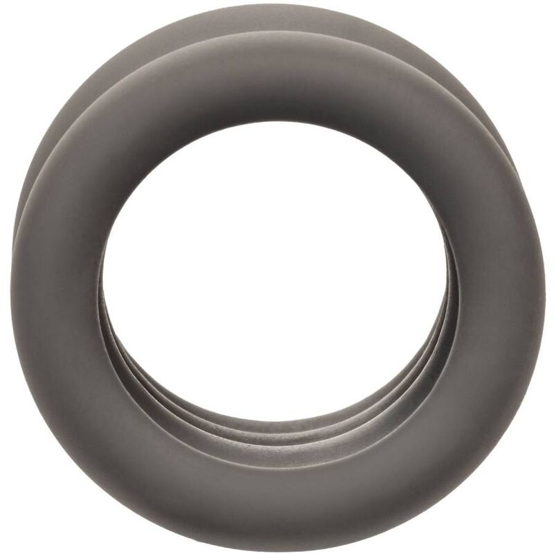 Anneau Pénien Alpha avec Cockring Scrotum Noir - CalExotics