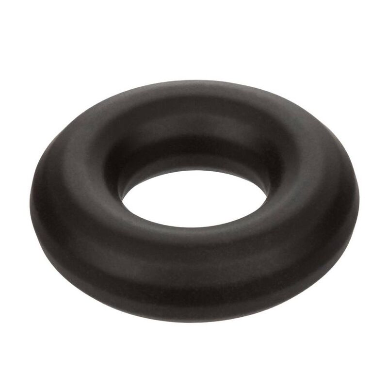 Anneau Pénien Alpha Liquid Silicone Prolong Noir - CalExotics