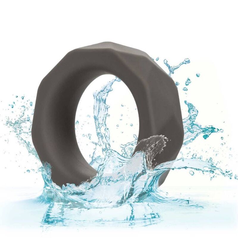 Anneau Pénien Alpha Prismatique Prolong Gris - CalExotics