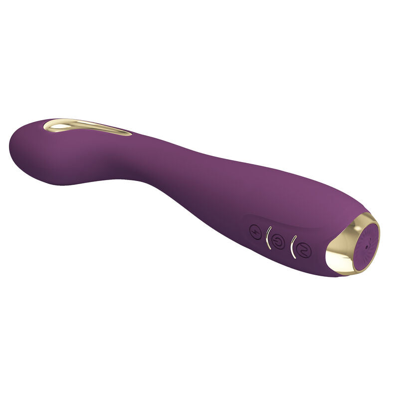Vibrateur Électrostimulation Hector Violet - Pretty Love
