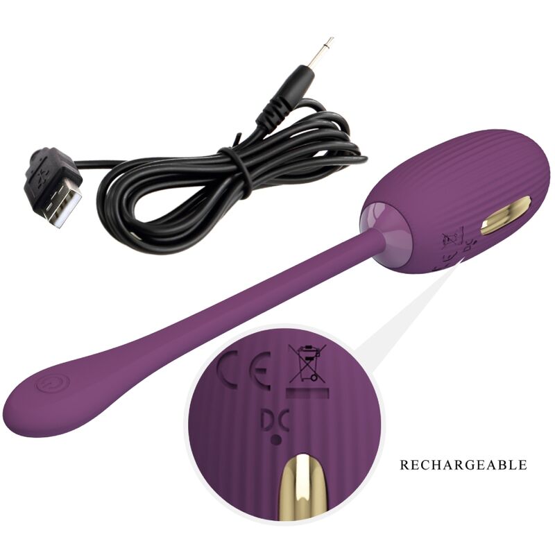 Oeuf Vibrant Connecté Pretty Love Violet - Pretty Love