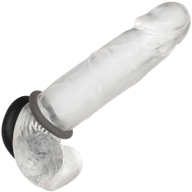 Anneau Pénien Alpha Prolong Lot de 2 Gris - CalExotics
