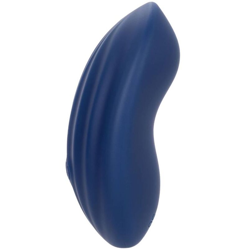 Stimulateur Cashmere Velvet Curve Bleu - CalExotics